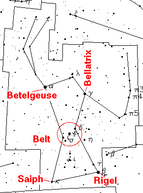 Sc001 Constellation Chart